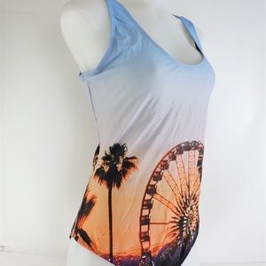 Festival design one piece swimsuit